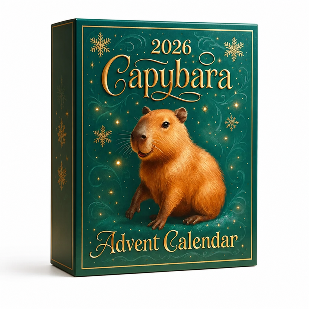 Capybara Advent Calendar
