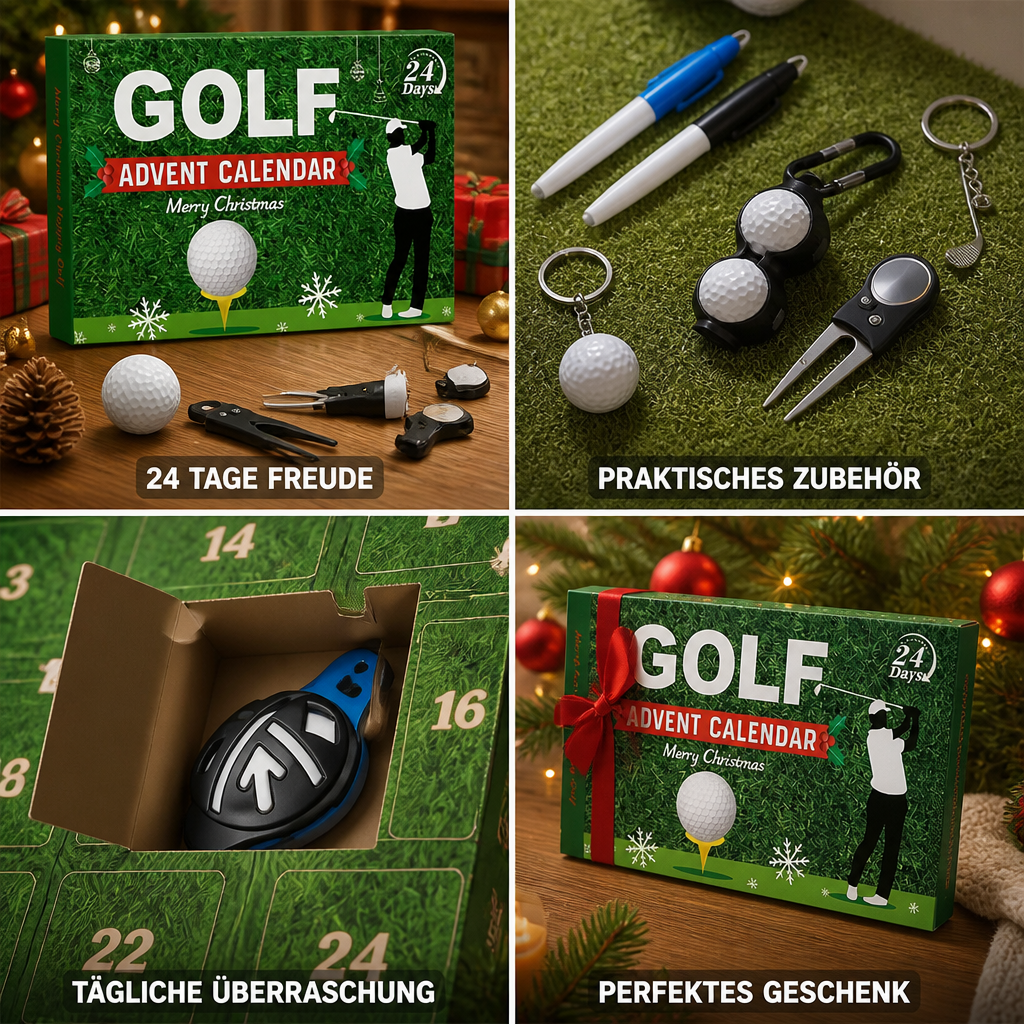 Golf accessories detail