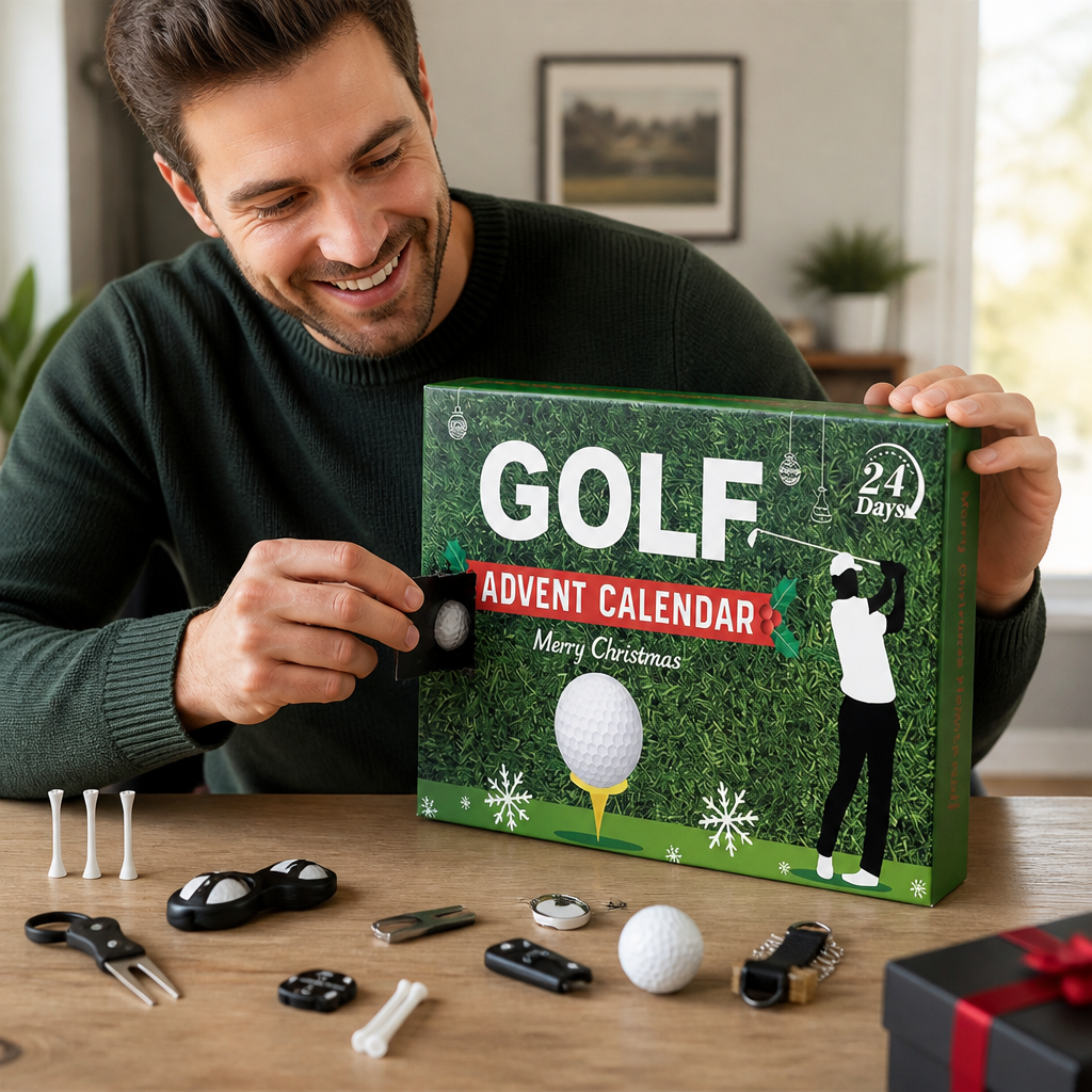 Golf advent calendar open