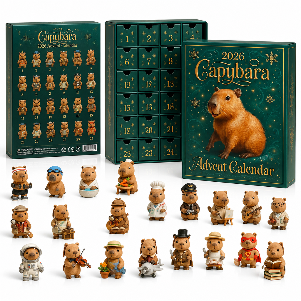 Capybara compartments