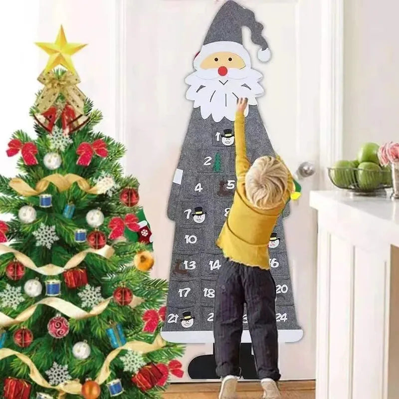 Felt Santa pockets