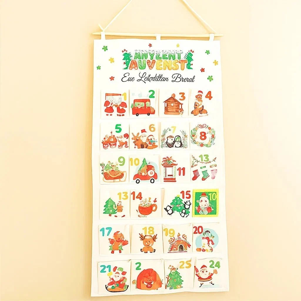 Premium Fabric Advent Calendar