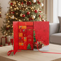 Santa Claus Advent Calendar