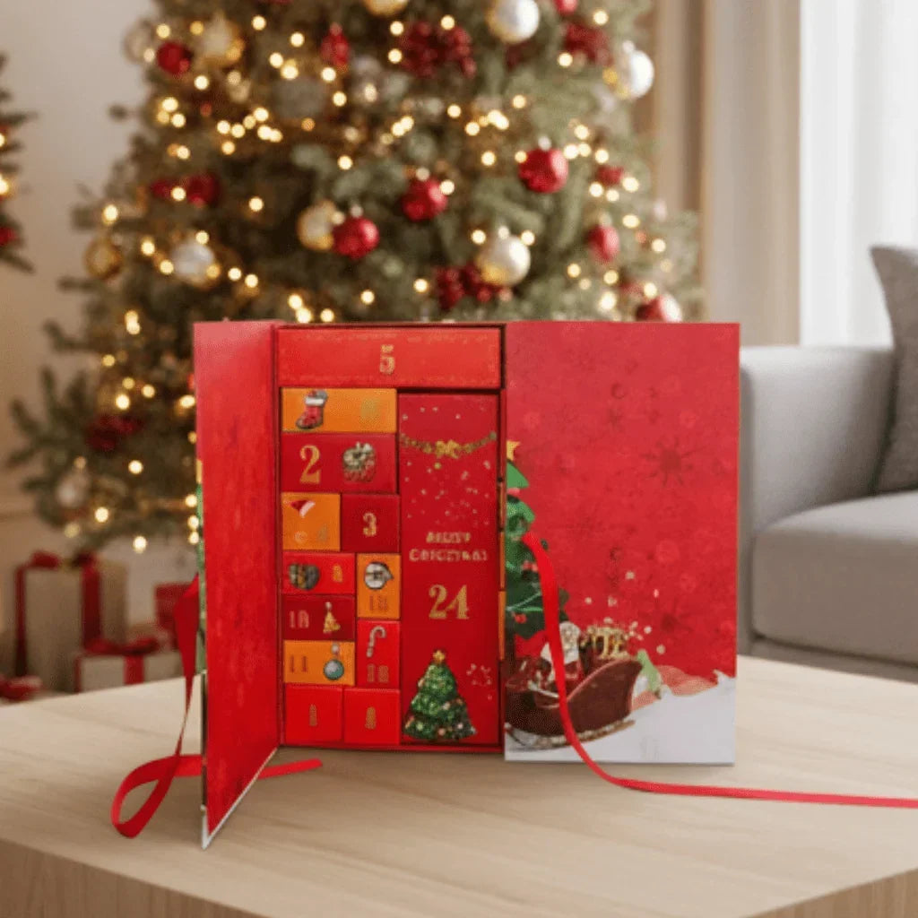 Santa Claus Advent Calendar