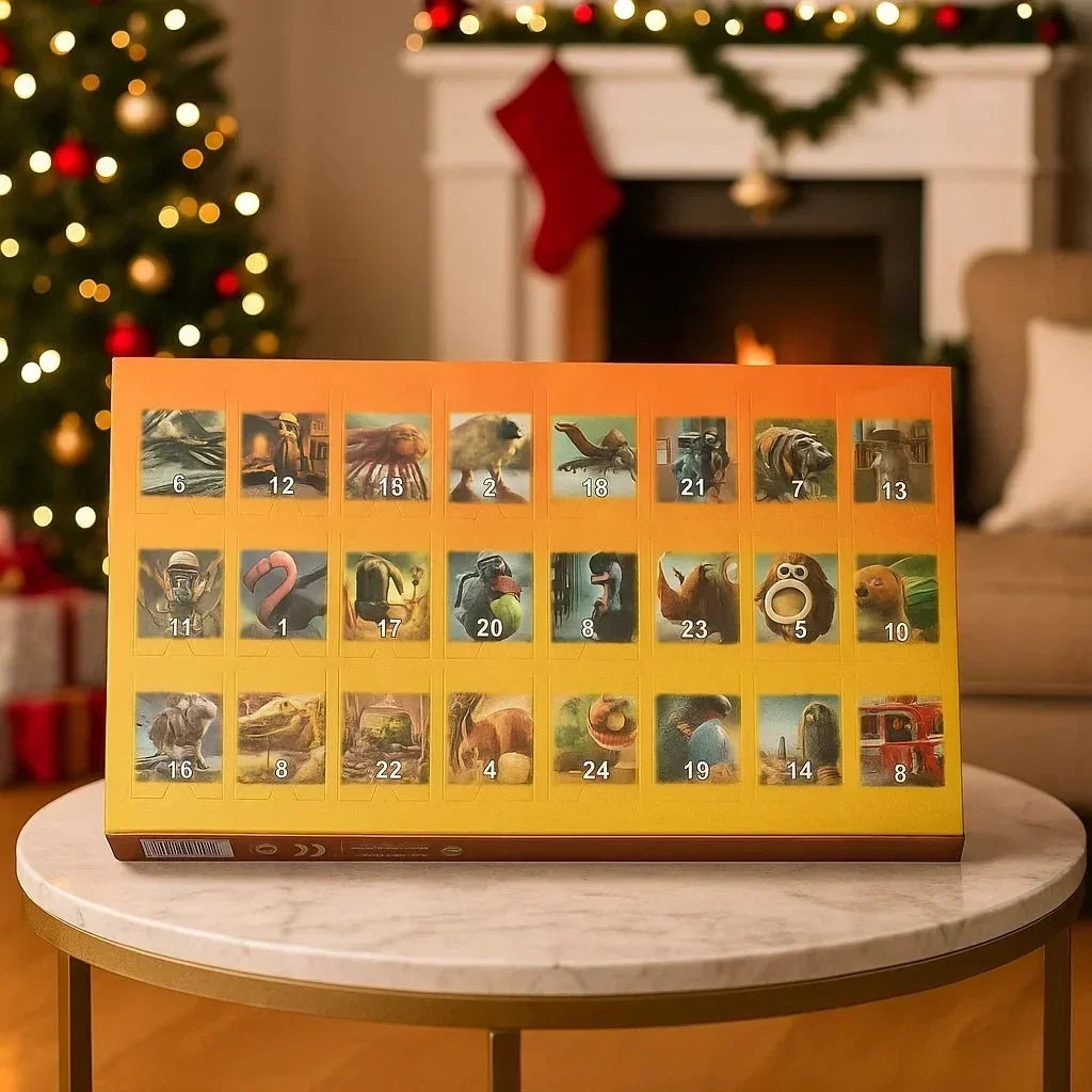 Reusable Box Advent Calendar