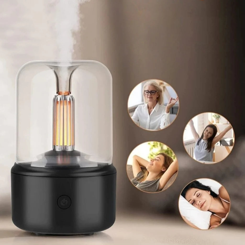 Aeris Aroma Diffuser | Portable Ultrasonic Essential Oil Diffuser 4