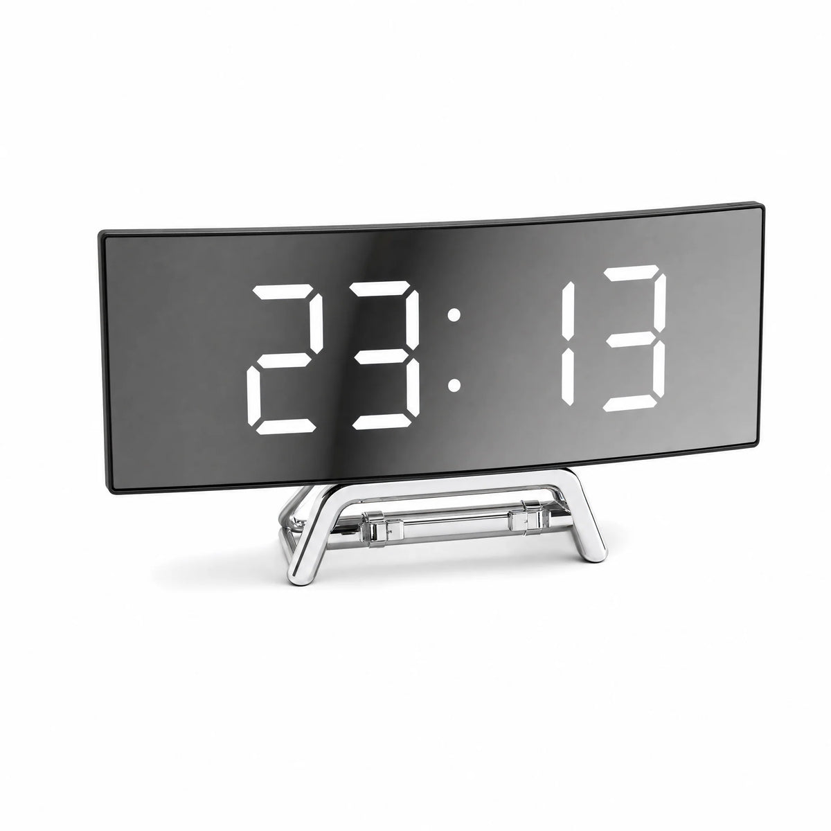 Arden Digital Alarm Clock | LED Display, Adjustable Brightness, USB-C Powered 8