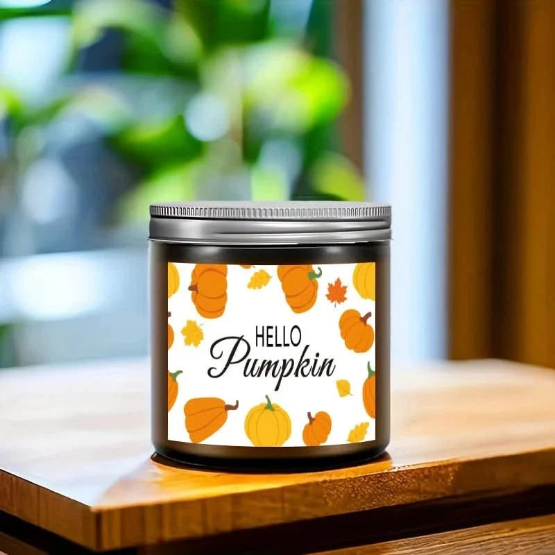 AutumnGlow Scented Candle | Natural Soy Wax, 40-Hour Burn 0