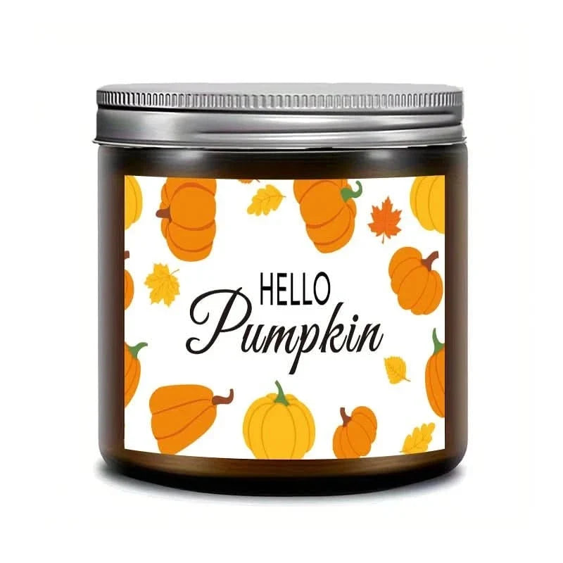 AutumnGlow Scented Candle | Natural Soy Wax, 40-Hour Burn 3