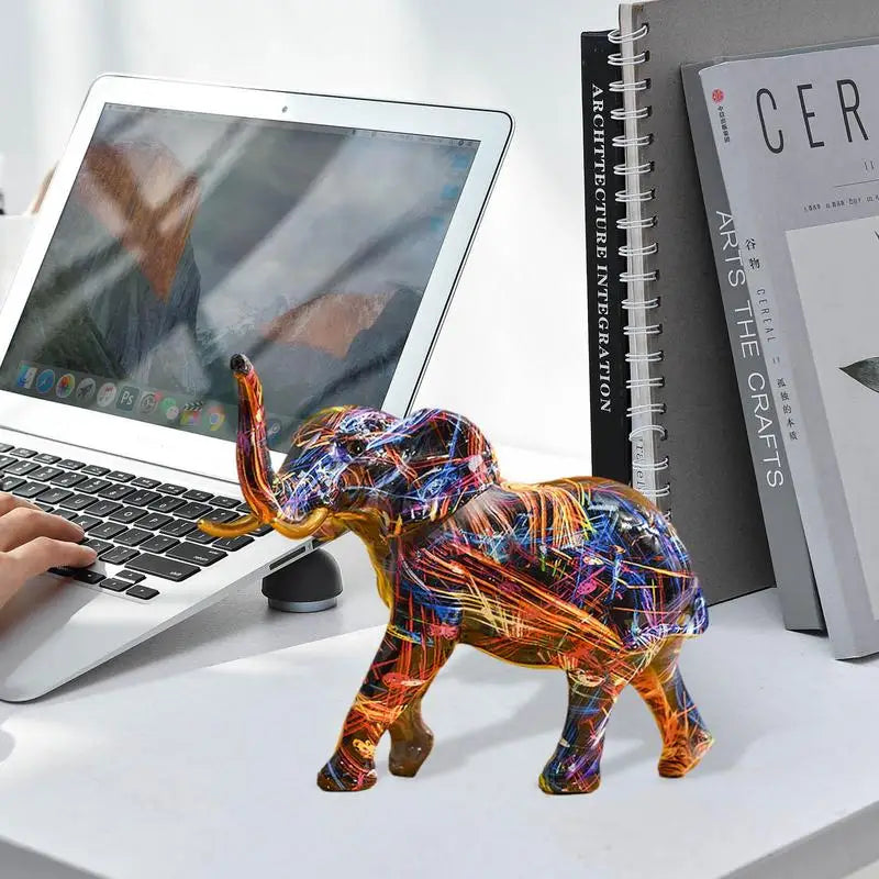 Caden Decorative Sculpture | Bright Colours, Unique Design 2
