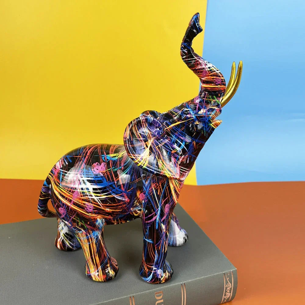 Caden Decorative Sculpture | Bright Colours, Unique Design 3