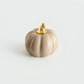 Cera Ceramic Pumpkin | Glazed Finish, Available in Small, Medium, Large 0
