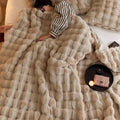 Cora Ultra-Soft Blanket | Elegant Warmth, Machine Washable, 100x160 cm 0