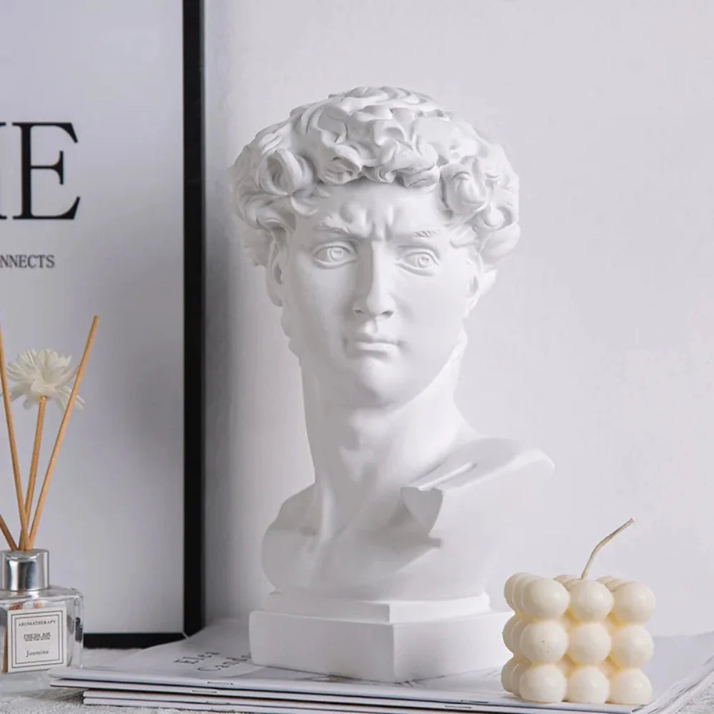 Dario Sculpture | 6-Inch Resin Statue of David 3