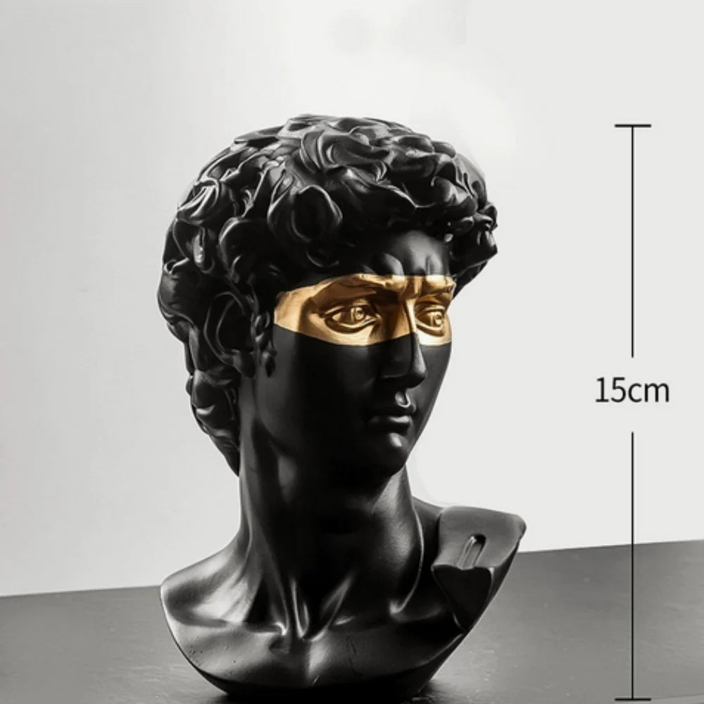 Dario Sculpture | 6-Inch Resin Statue of David 7