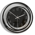 Elios Modern Wall Clock | Silent Sweep, Acrylic, 28cm 0