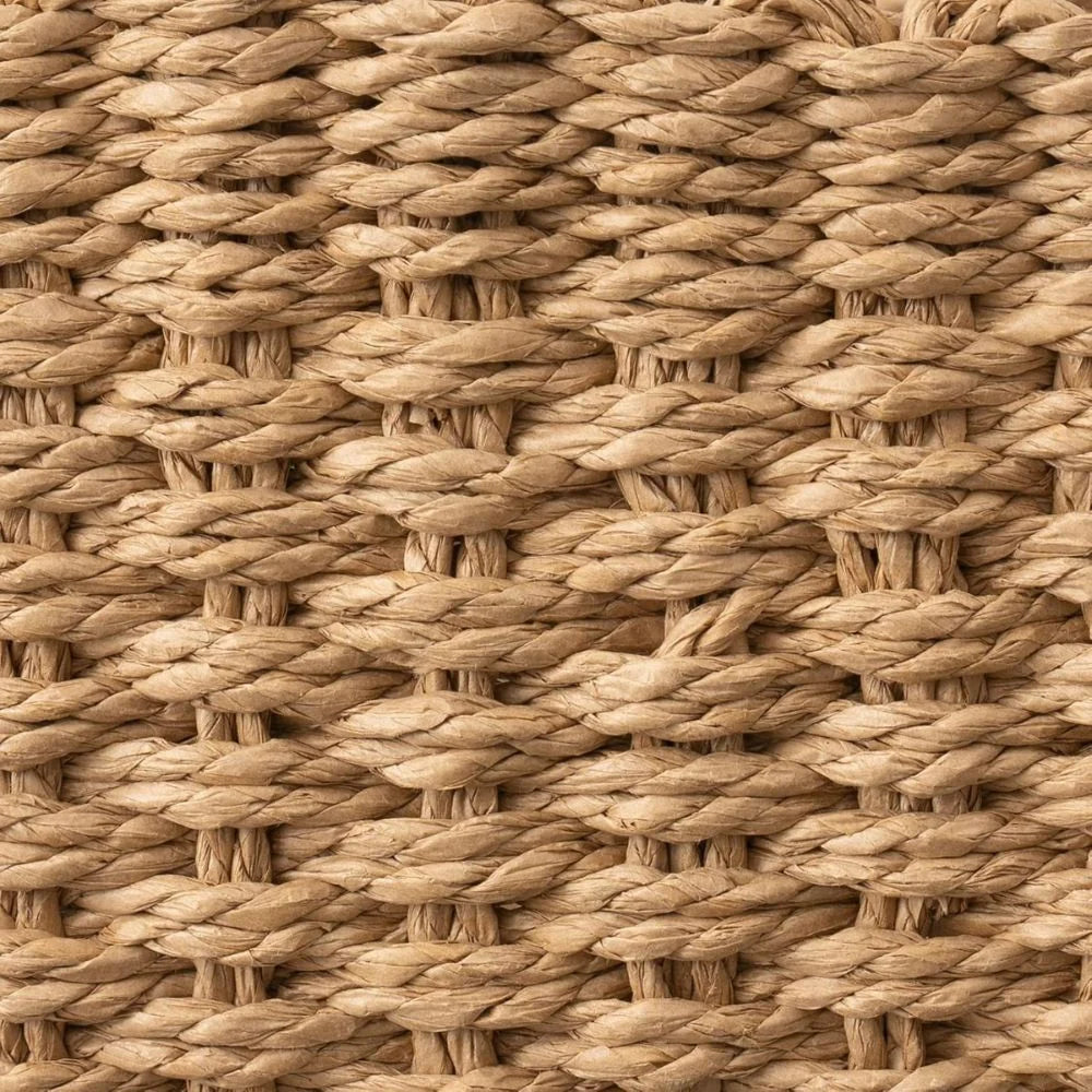 Elios Rattan Basket Set | Handwoven, Three Sizes 7