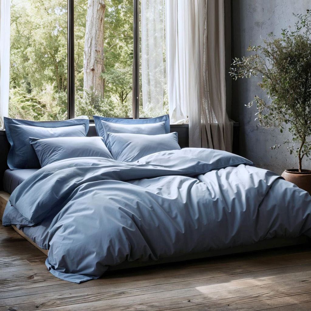 Elysia Duvet Set | 1000TC Cotton, Soft Finish, King Size Duvet Cover 7