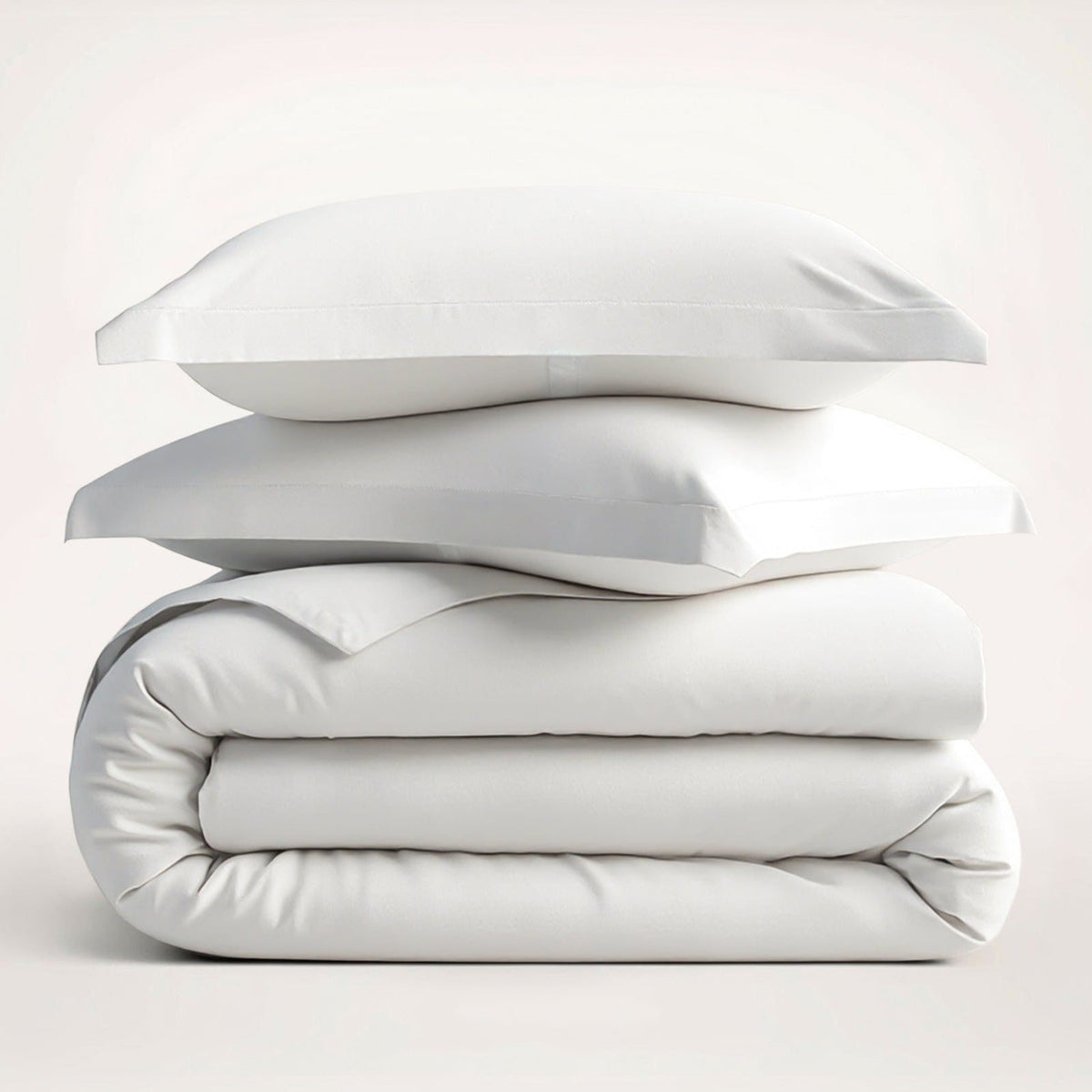 Elysia King Size Duvet Set | 1000 Thread Count Cotton, Soft Finish 0