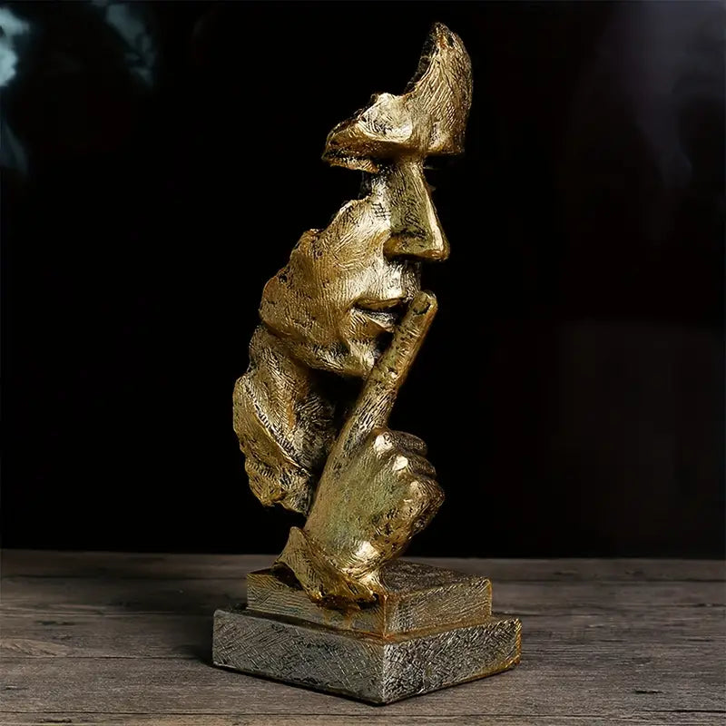 Evoke Abstract Sculpture | Retro Design, Compact Size 4