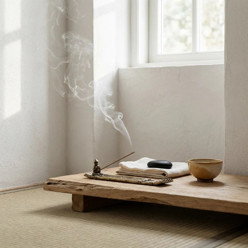 Faro Incense Burner | Alloy Metal Fishing Boat Design, Holds Incense Sticks and Palo Santo 4