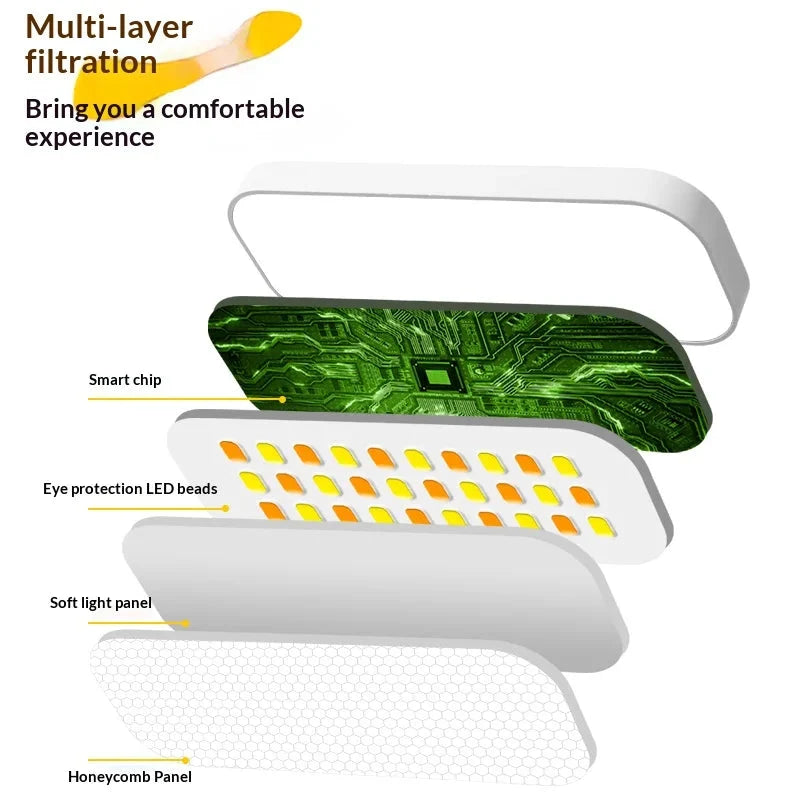 Galen Clip-On Lamp | USB Rechargeable LED Light for Reading and Desk Use 5