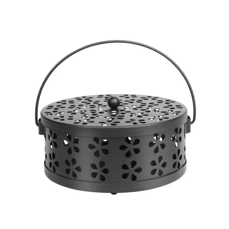 Galeon Coil Guard Holder | Metal, Heat Resistant, Portable Design 0