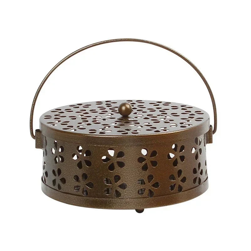 Galeon Coil Guard Holder | Metal, Heat Resistant, Portable Design 6