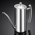 Gavren Olive Oil Dispenser | Drip-Proof 304 Stainless Steel, 500ml-1000ml Sizes 0