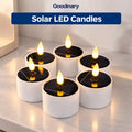 Gleam Solar Candle | Waterproof, Flickering Warm Light 0