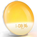 Gleamora Sunrise Alarm Clock | Light Simulation, FM Radio, Digital Display 0