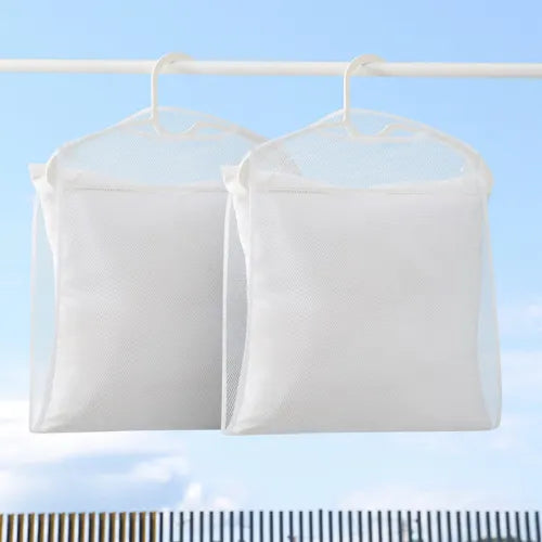 Glendo Clothes Drying Rack | Double Layer Net, Windproof Design 3