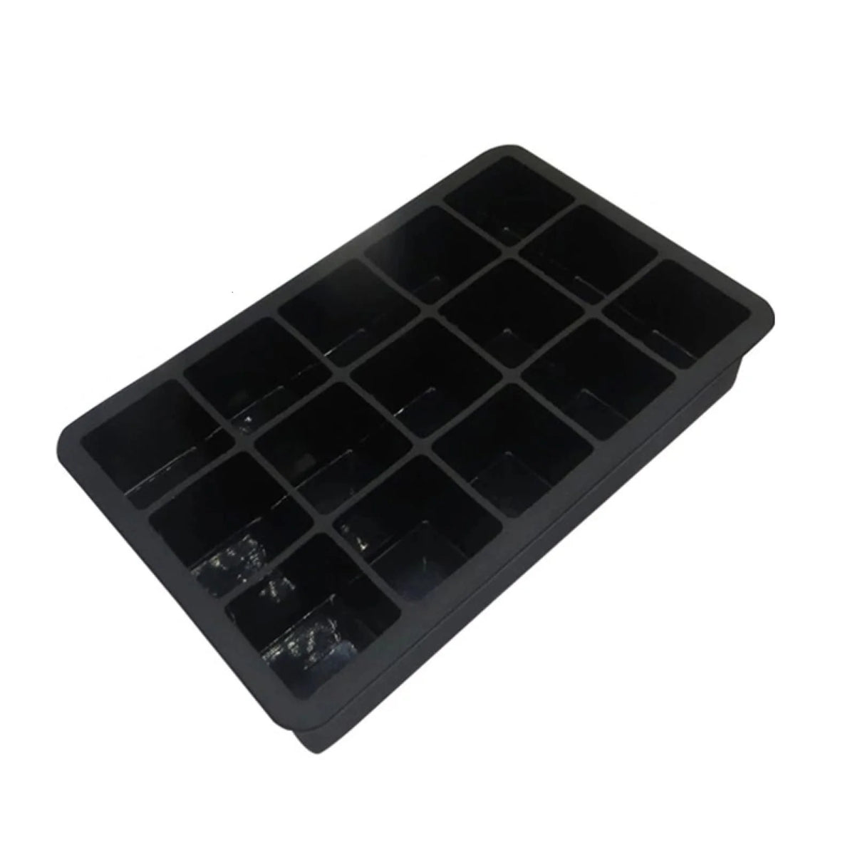 Glenna Large Ice Cube Tray | Flexible Silicone, Jumbo Ice Molds 9