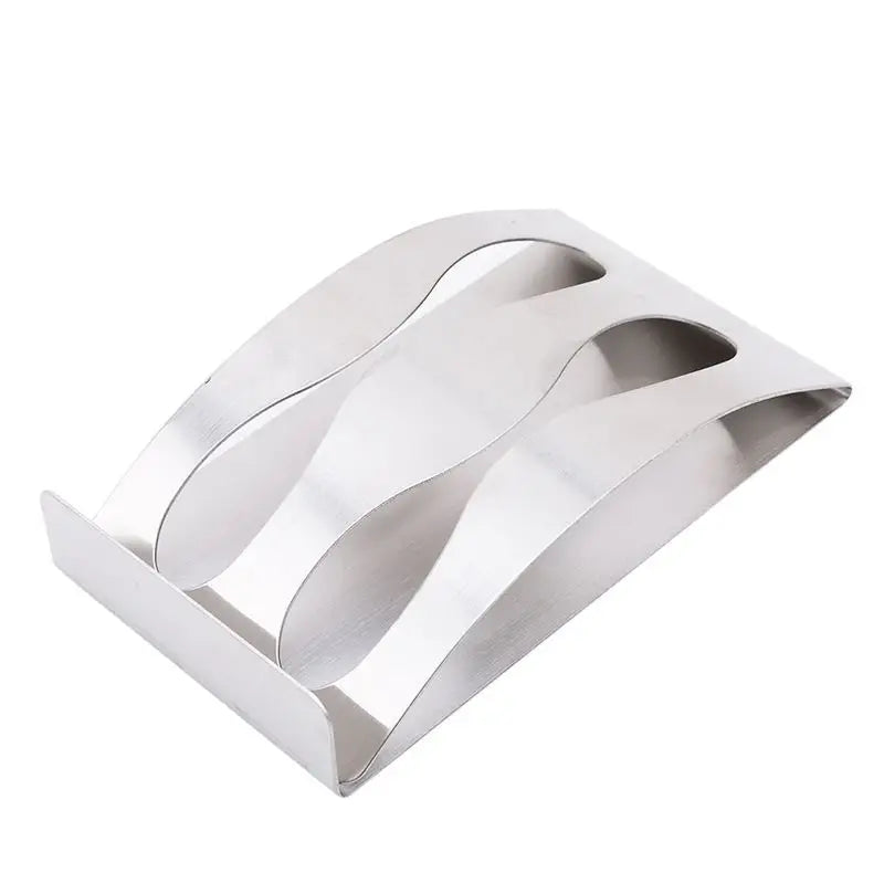 Glenor Toothbrush Holder | Wall Mounted, Stainless Steel Hook Design 0