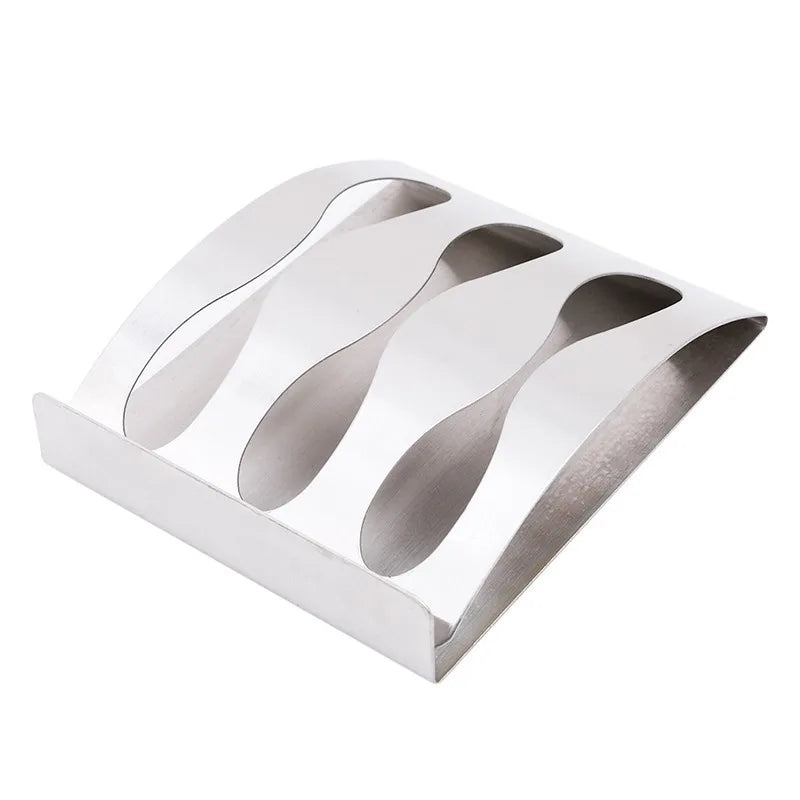 Glenor Toothbrush Holder | Wall Mounted, Stainless Steel Hook Design 5
