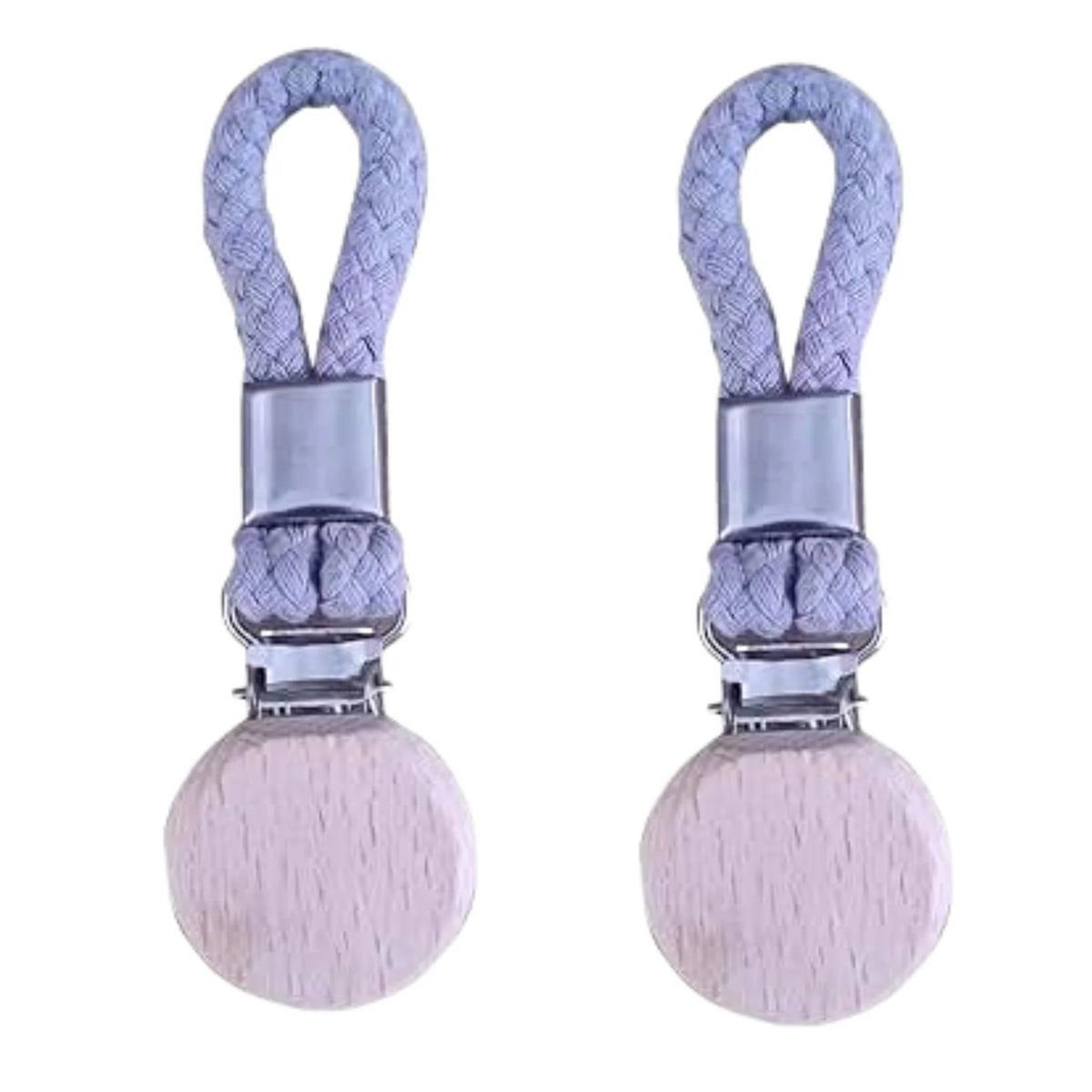 Glenor Towel Clips Set | Cotton Loop, Stainless Steel Hook 10