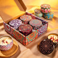 Glenora Candle Gift Set | Scented Decorative Jars, 4 Pieces 0
