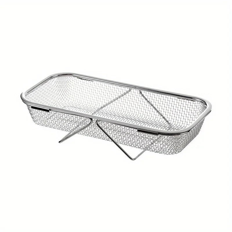 Glenox Over Sink Colander | Stainless Steel, Adjustable Handles for Kitchen Use 4