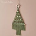 Glenwood Christmas Tree Wall Hanging | Handmade Cotton and Polyester Wall Art Decor 0