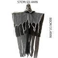 GlimmerHaunt Skeleton Ghost | LED Lighted Halloween Decoration, Indoor/Outdoor Use 0