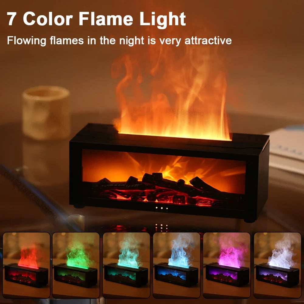 Glimmer Aroma Diffuser | Remote Control, RGB Lighting, Electric for Essential Oils 4