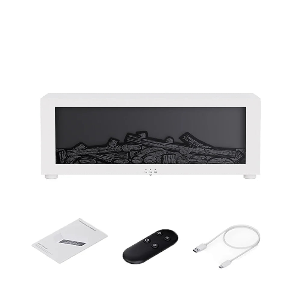 Glimmer Aroma Diffuser | Remote Control, RGB Lighting, Electric for Essential Oils 8