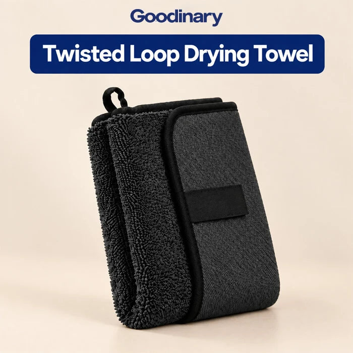 Glimmer Drying Towel Set | Ultra Absorbent Microfiber, Quick Dry, 4 Pieces 0