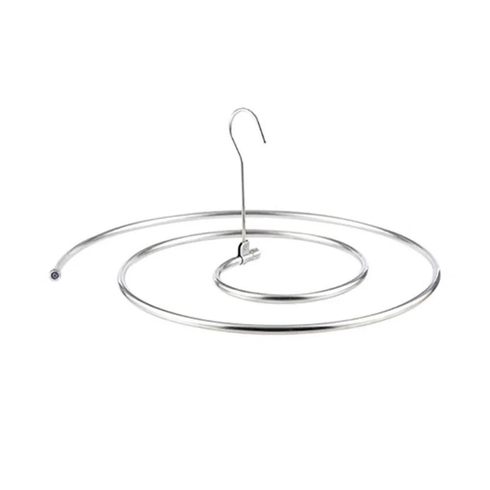 Glimmer Spiral Quilt Hanger | Stainless Steel, Rotating Design, Set of 2 4