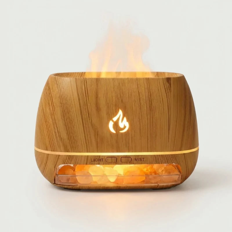 Haven Aroma Diffuser | Ultrasonic, Himalayan Salt, LED Light 0
