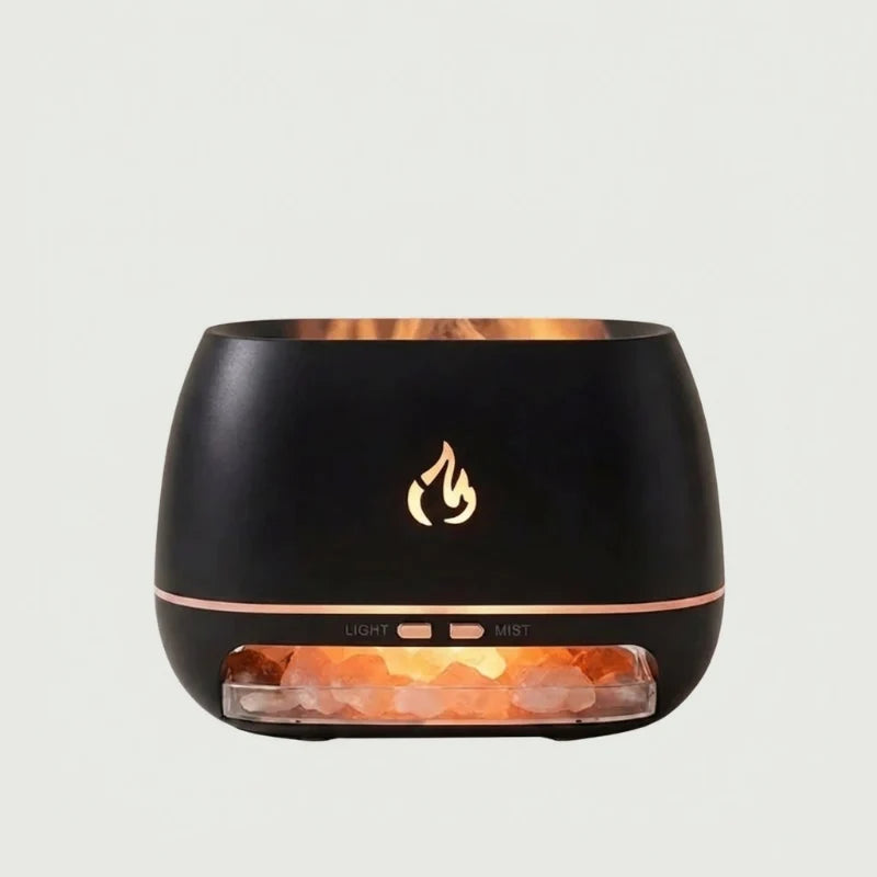 Haven Aroma Diffuser | Ultrasonic, Himalayan Salt, LED Light 10