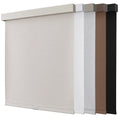 Jovia Blackout Roller Shades | Cordless, 100% Polyester, UV Protection 0