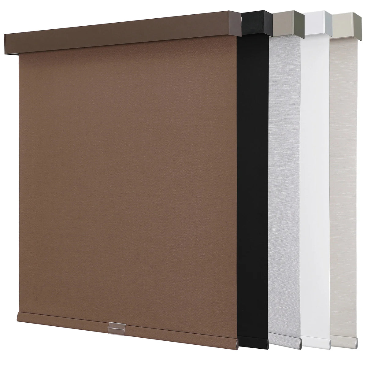 Jovia Blackout Roller Shades | Cordless, 100% Polyester, UV Protection 10