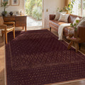 Jovia Washable Rug | Plush Soft Feel, Non-Slip Backing 0