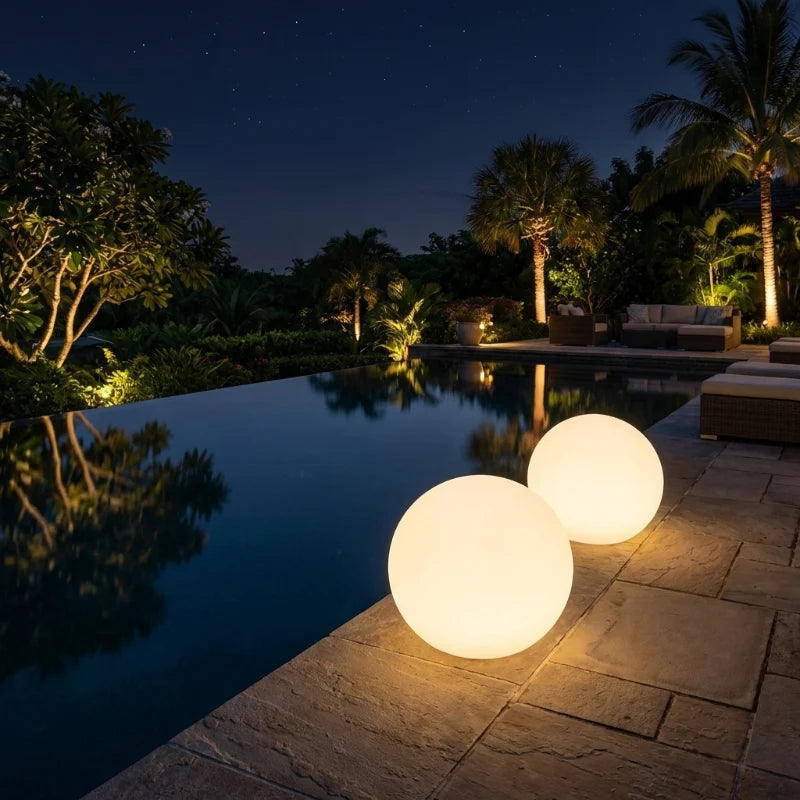 Luma Solar Garden Light | Rechargeable, Waterproof, Colour-Changing LED 5